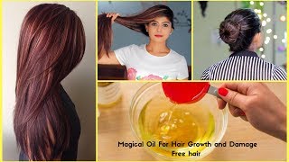 How to Apply Almond Badam Oil to Hair  Dabur Almond Hair oil Benefits for Damaged Hair [upl. by Nosnah]