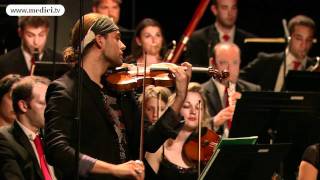 David Garrett Gábor TakácsNagy and the Verbier Festival Chamber Orchestra perform Beethoven [upl. by Ynohtna]