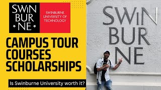 Swinburne University Of Technology Hawthorn Campus Tour in Melbourne Australia 🇦🇺 [upl. by Inttirb]