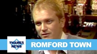 Romford Town 1981  Thames News [upl. by Krute]