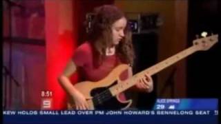 Tal Wilkenfeld serendipity live [upl. by Pearlman]