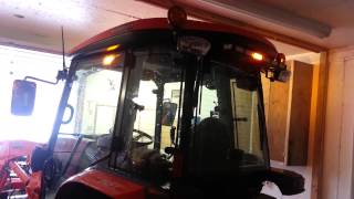 Kubota L5740 Safety Lights part II [upl. by Ayerf466]