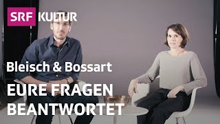 Philosophie QampA – Teil 2  Eure Fragen beantwortet  2 Staffel  Bleisch amp Bossart  SRF Kultur [upl. by Yeltnarb]