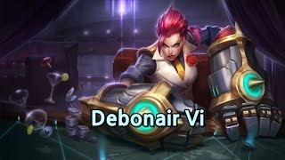 연미복 바이 Debonair Vi Skin Complete [upl. by Rimahs271]