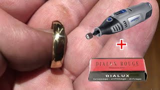 Dremel Polishing Metal Detecting Finds Dialux Polish And Dremel Tools [upl. by Theadora]