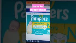 Sourcing Pampers Swaddlers Newborn Diapers on Walmart Selling on Amazon A Profitable Combo amazon [upl. by Mccreary]