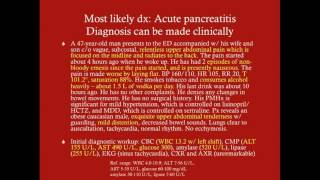 Acute Pancreatitis  CRASH Medical Review Series [upl. by Blackwell]