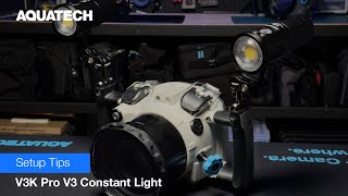 Aquatech V3K Underwater Constant Light [upl. by Goodspeed207]