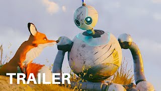 THE WILD ROBOT 2024  Official Trailer  Must Watch [upl. by Nalym]