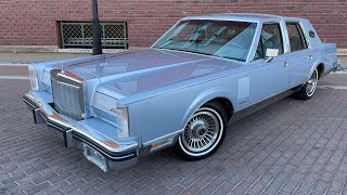 1983 Lincoln Mark VI one owner all original survivor will 35k miles [upl. by Artemisia]