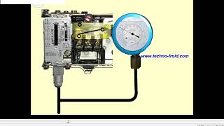 pressostat Basse Pression BP [upl. by Baelbeer]