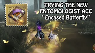 Trying the new S Entomologist accessories quotEncased Butterflyquot [upl. by Ranna]