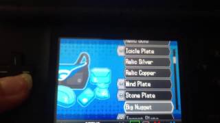 Pokemon Black and White how to get Hydro Cannon Frenzy Plant and Blast Burn [upl. by Llewxam]