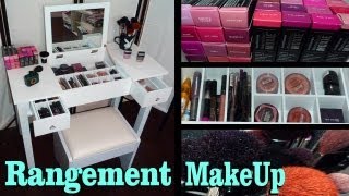 Rangement Maquillage  Nouvelle Coiffeuse [upl. by Zanas]