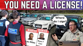 Trading Standards Wants To Clamp Down On Dodgy Car Dealers With A License System [upl. by Hersh]