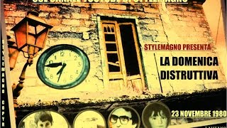 La Domenica Distruttiva  23 Novembre 1980 Docufilm [upl. by Nnyllatsyrc]