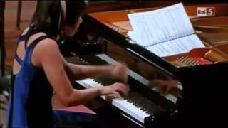 Yuja Wang plays JStrauss IICziffras quotTritschTratschPolkaquot [upl. by Letty]