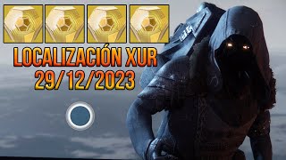 Localización XUR 29122023  Destiny 2 Temporada 23 [upl. by Alenoel]