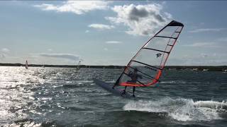 Windsurfing Brouwersdam Mistral Screamer 116L amp Arrows Craze 62 [upl. by Recha71]