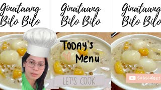 Tara magluto Pinoy Meryenda  How to cook bilobilo  pinaltok  pinindot [upl. by Jourdain417]