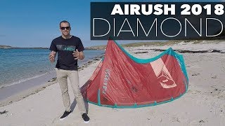 Airush Diamond 2018 par AtaoRidecom [upl. by Ataliah]