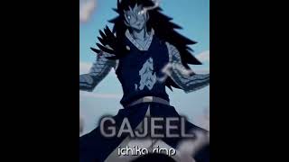 Gajeel VS Darkness Devil [upl. by Lemmor340]