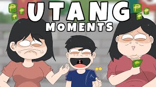 UTANG MOMENTS  Pinoy Animation [upl. by Ebaj993]