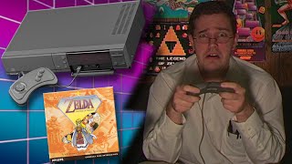 Zelda Wand of Gamelon CDI Part 2  Angry Video Game Nerd AVGN [upl. by Ennyletak]