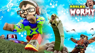 ROBLOX WORMY FGTeeV vs Funky Worm Chase Escape Game [upl. by Fusco411]