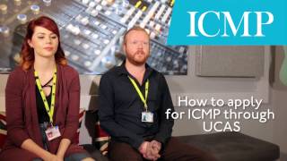 UCAS  How to Apply for ICMP [upl. by Abbotsun]