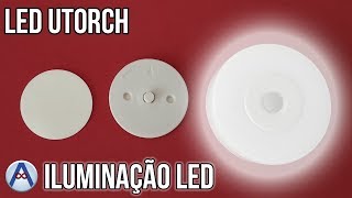 LED UTORCH  ILUMINAÃ‡ÃƒO SEM FIO DE FÃCIL INSTALAÃ‡ÃƒO E BAIXO CONSUMO DE ENERGIA [upl. by Yrogiarc307]