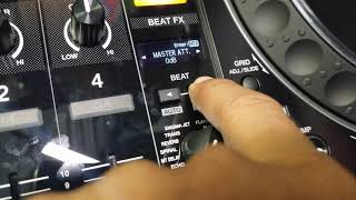 Pioneer DDJ1000SRT  Utilities Mode  Crossfader Cut Lag Setting [upl. by Ogata]