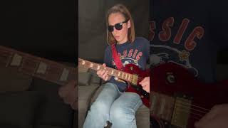 Elvis Presley  Hound Dog  Guitar Solo Cover gibsonguitars guitarsolo music musician 50smusic [upl. by Kenway725]