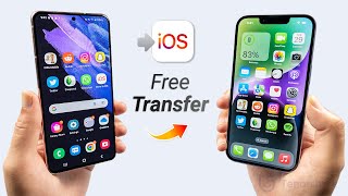 Free How to Transfer Data from Android to iPhone 2023 Top 2 Ways [upl. by Rapp744]