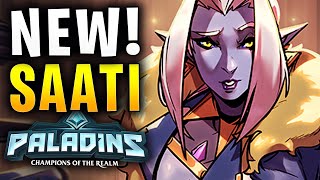 SAATI REWORK SURPRISED ME  Paladins Gameplay Build [upl. by Jessen]