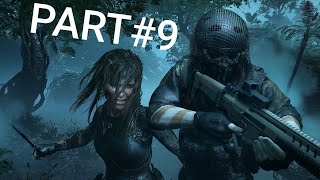 Shadow of the Tomb Raider porvenir oil fields Walkthrough9 PS4 [upl. by Ardnuahsal]