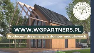 Domy Modułowe Drewniane na Zamówienie  Producent Domów Modułowych  Wgpartners [upl. by Yeblehs31]