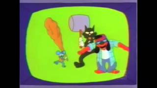 The Itchy and Scratchy and Poochie Show Intro [upl. by Idissac367]