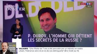 LCI  Début • Le Grand Dossier avec MarieAline Méliyi Vendredi 30 août 2024 17h [upl. by Lesde]