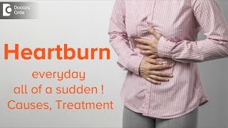 Heartburn Causes Symptoms Various Treatment Modalities availableDr Ravindra B SDoctors Circle [upl. by Airamasor]