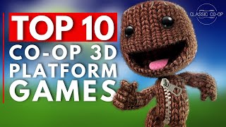 The BEST 3D Platformers with CoOp [upl. by Lairbag35]