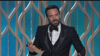 euronews cinema  Ben Affleck großer Gewinner der Golden Globes [upl. by Jueta]