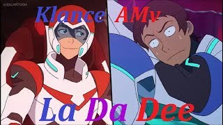 La Da Dee  Klance AMv Voltron [upl. by Deerdre857]