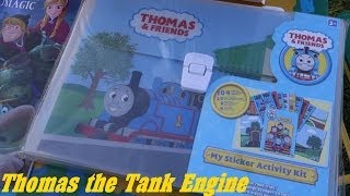 Thomas the Tank Engine amp Friends Sticker Activity Kit [upl. by Ineslta469]