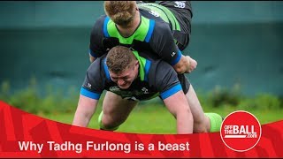 Explaining Tadhg Furlongs raw power [upl. by Born]