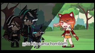 °•Tu hija canta horrible•° Meme Gacha life [upl. by Neri]