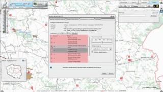 Dodanie usługi WMS  Geoportalgovpl [upl. by Map749]