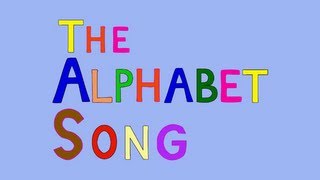 The Alphabet Song  children kids learning abc music for free [upl. by Enimajneb]