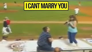 5 Marriage Proposals That Ended Up Badly [upl. by Gerg]