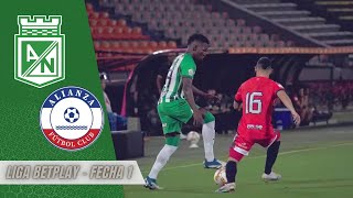 Atlético Nacional vs Alianza FC  Fecha 1  21 de enero 🔥 [upl. by Jaf]